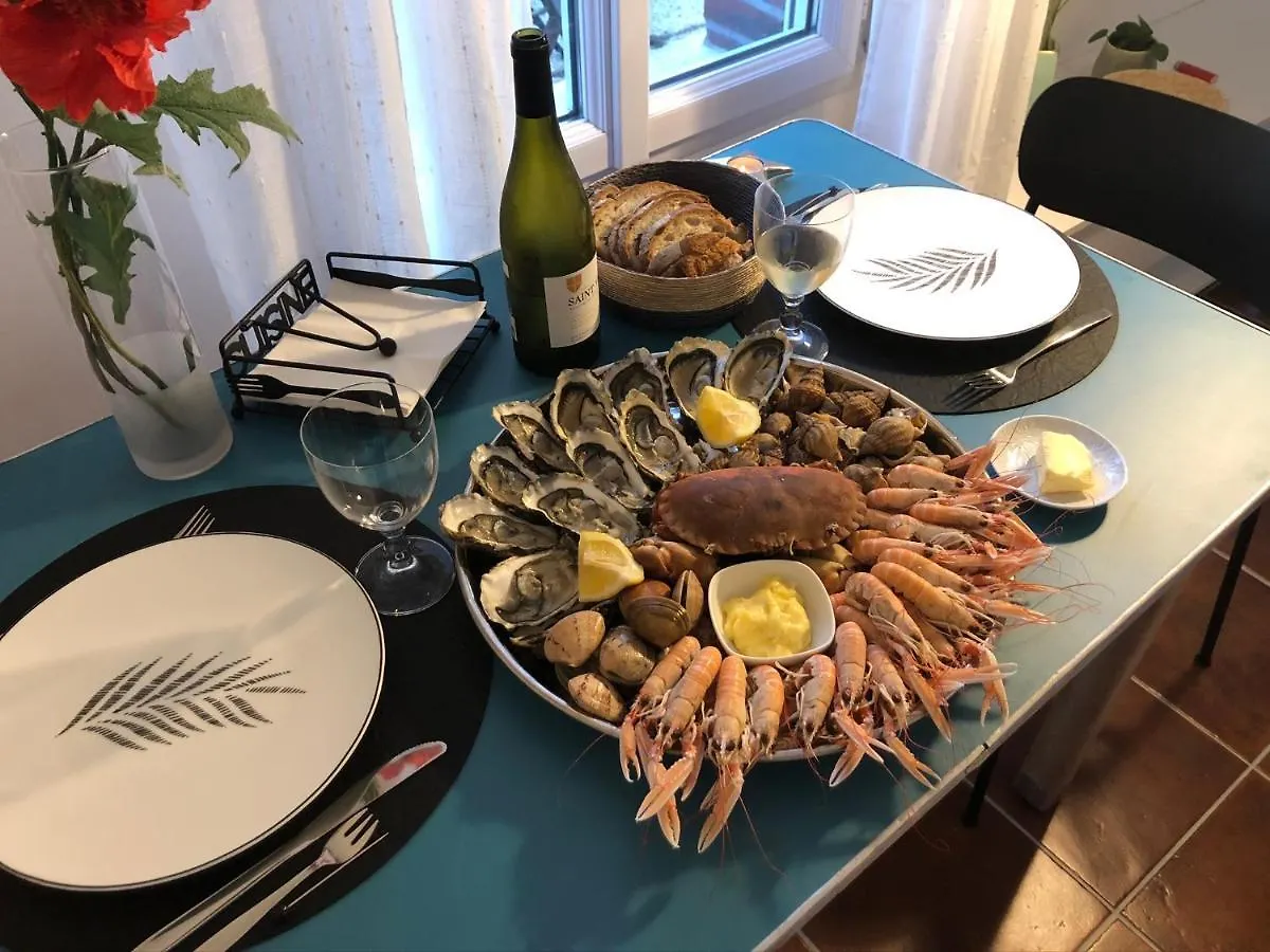 Gite Cosy Sur Jardin Vila Moëlan-sur-Mer França