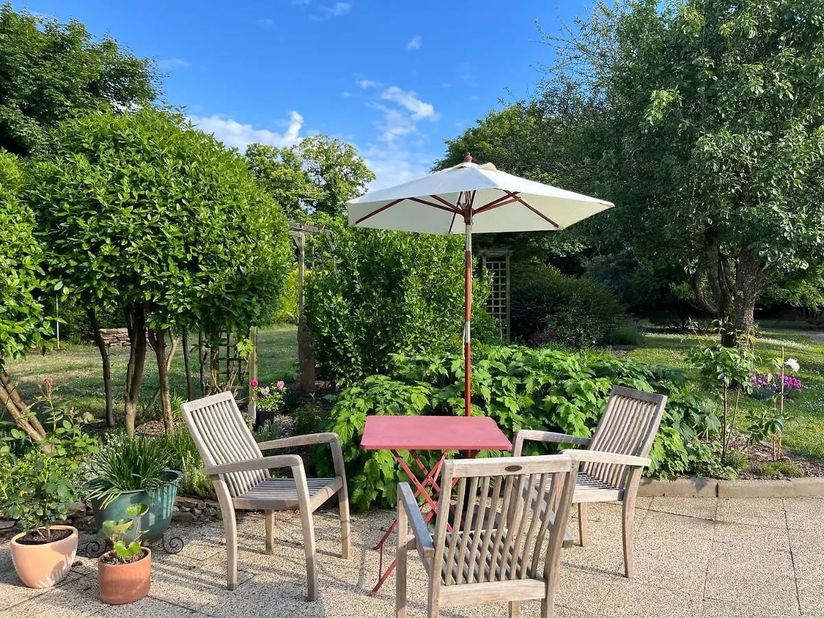 Casa de Férias Gite Cosy Sur Jardin Vila Moëlan-sur-Mer