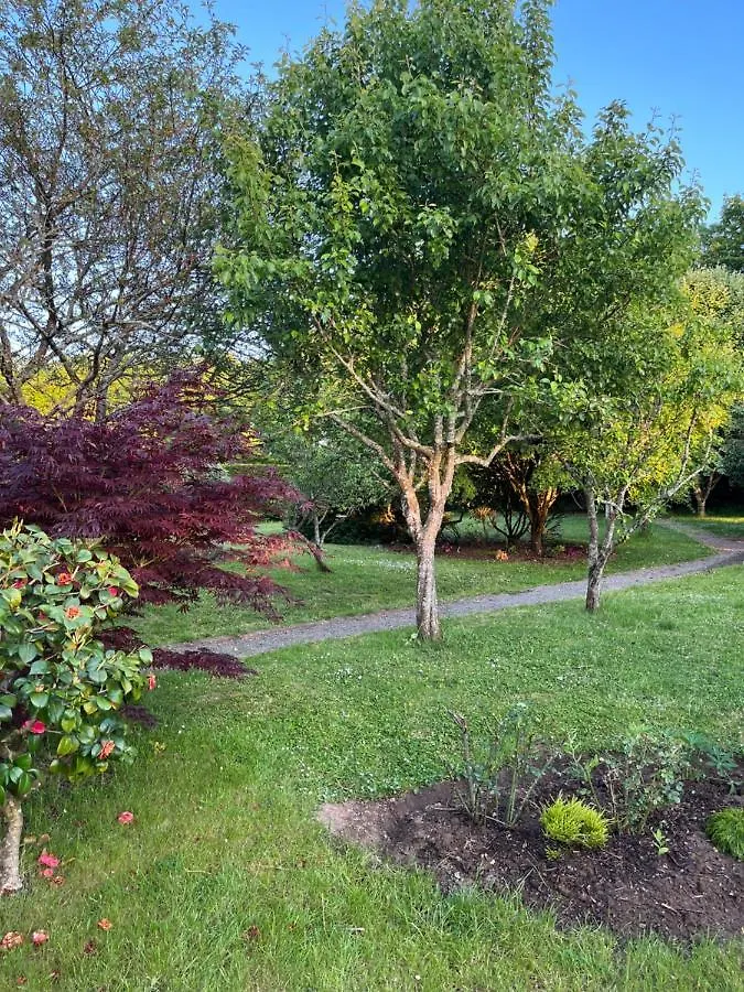 Gite Cosy Sur Jardin Vila Moëlan-sur-Mer Casa de Férias