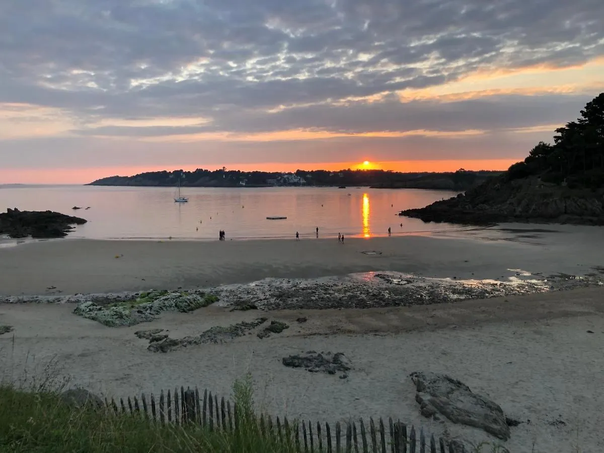 Gite Cosy Sur Jardin Vila Moëlan-sur-Mer