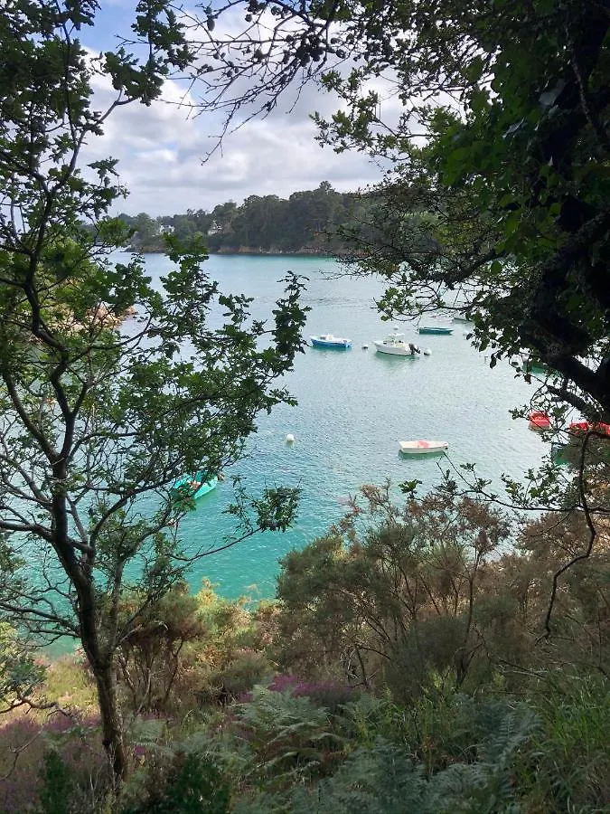 Casa de Férias Gite Cosy Sur Jardin Vila Moëlan-sur-Mer