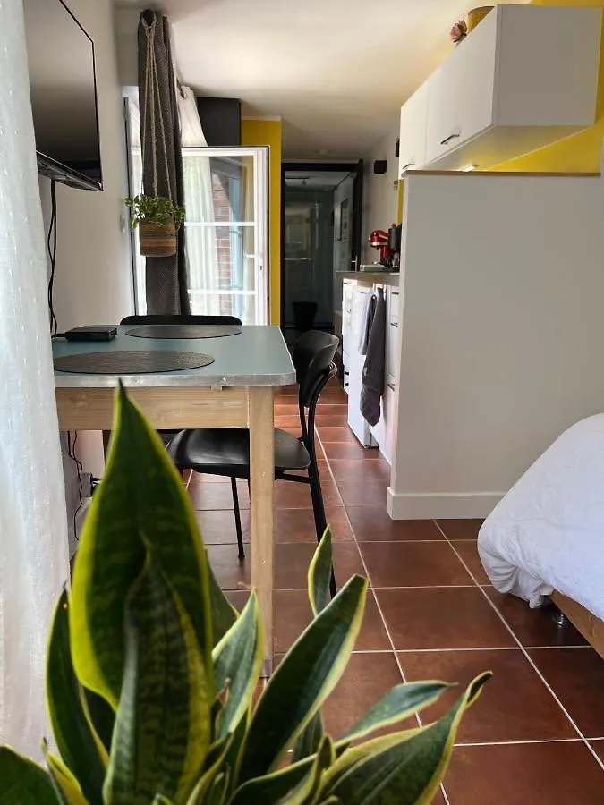 Gite Cosy Sur Jardin Villa Moelan-sur-Mer Holiday home