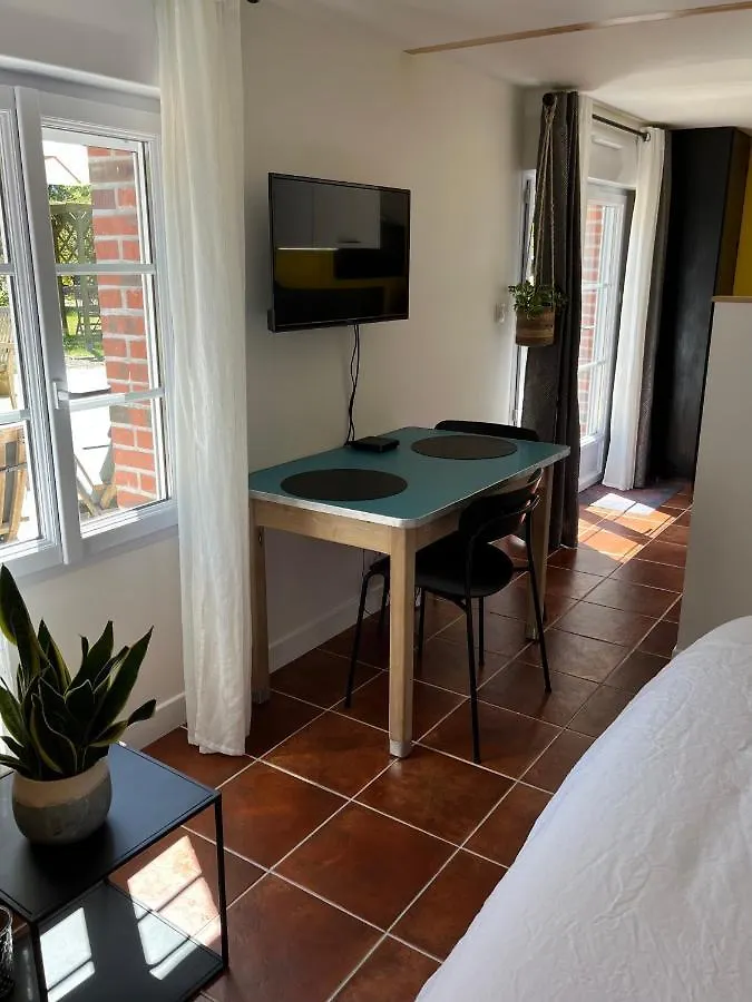 Gite Cosy Sur Jardin Vila Moëlan-sur-Mer Casa de Férias