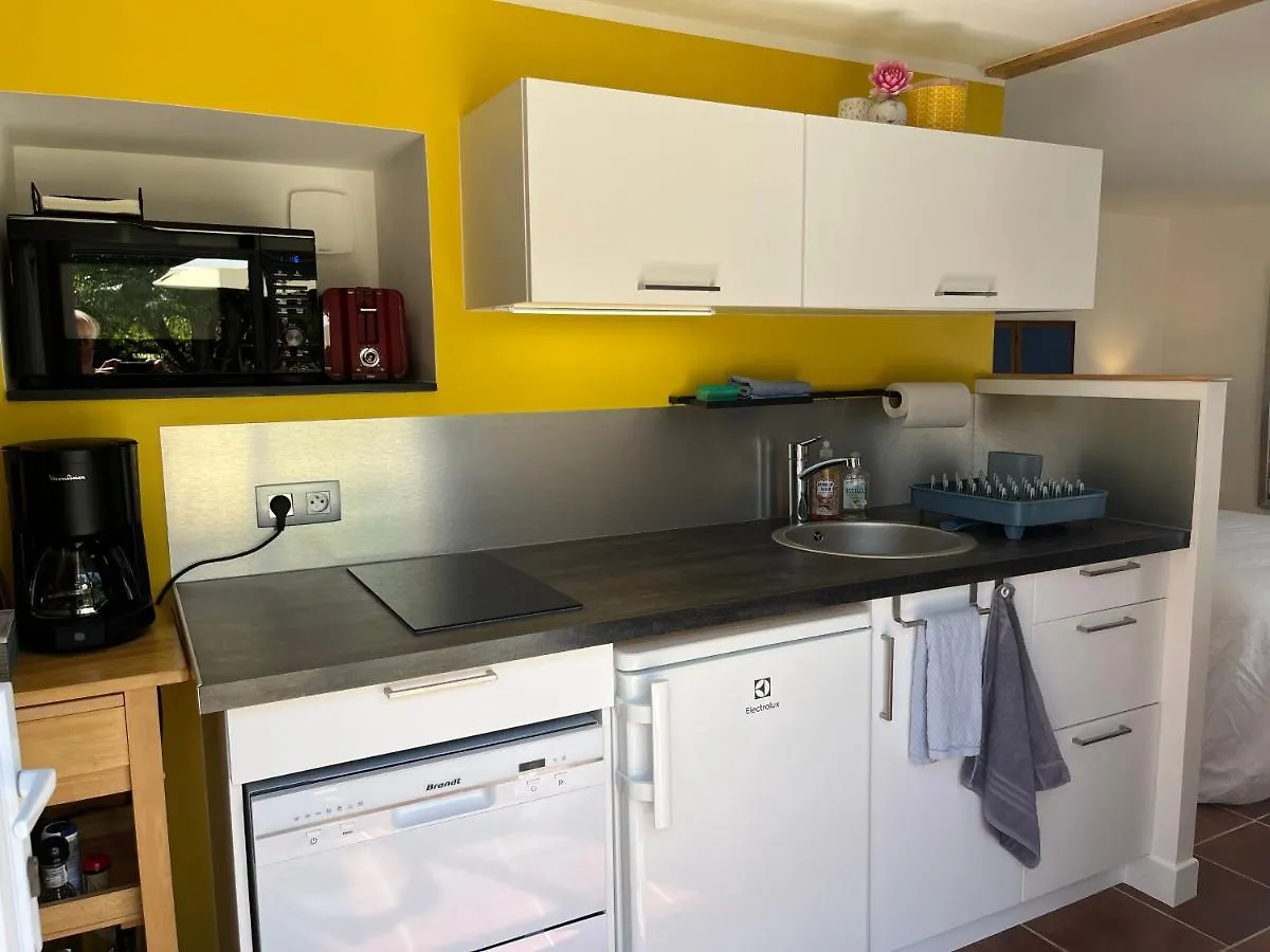 Casa de Férias Gite Cosy Sur Jardin Vila Moëlan-sur-Mer
