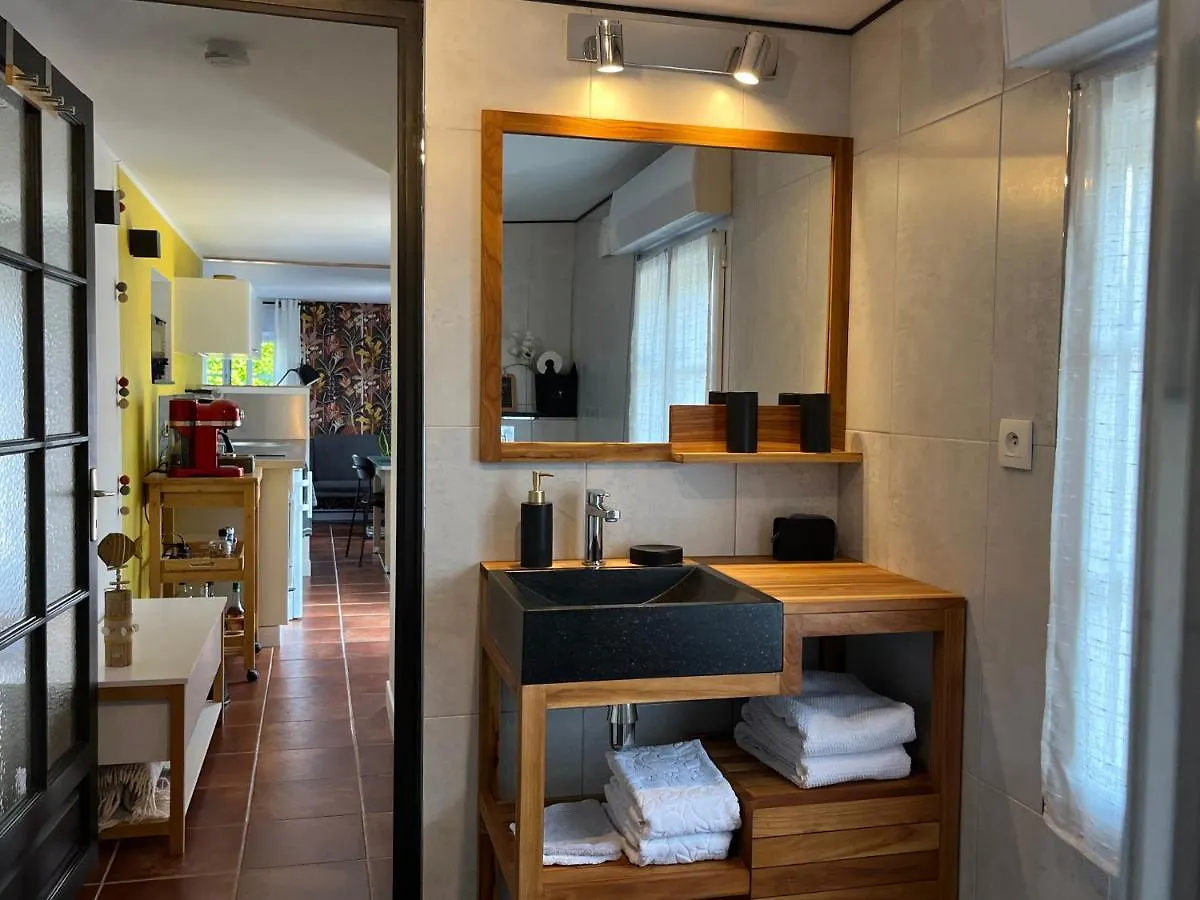 Gite Cosy Sur Jardin Vila Moëlan-sur-Mer 0*,  França