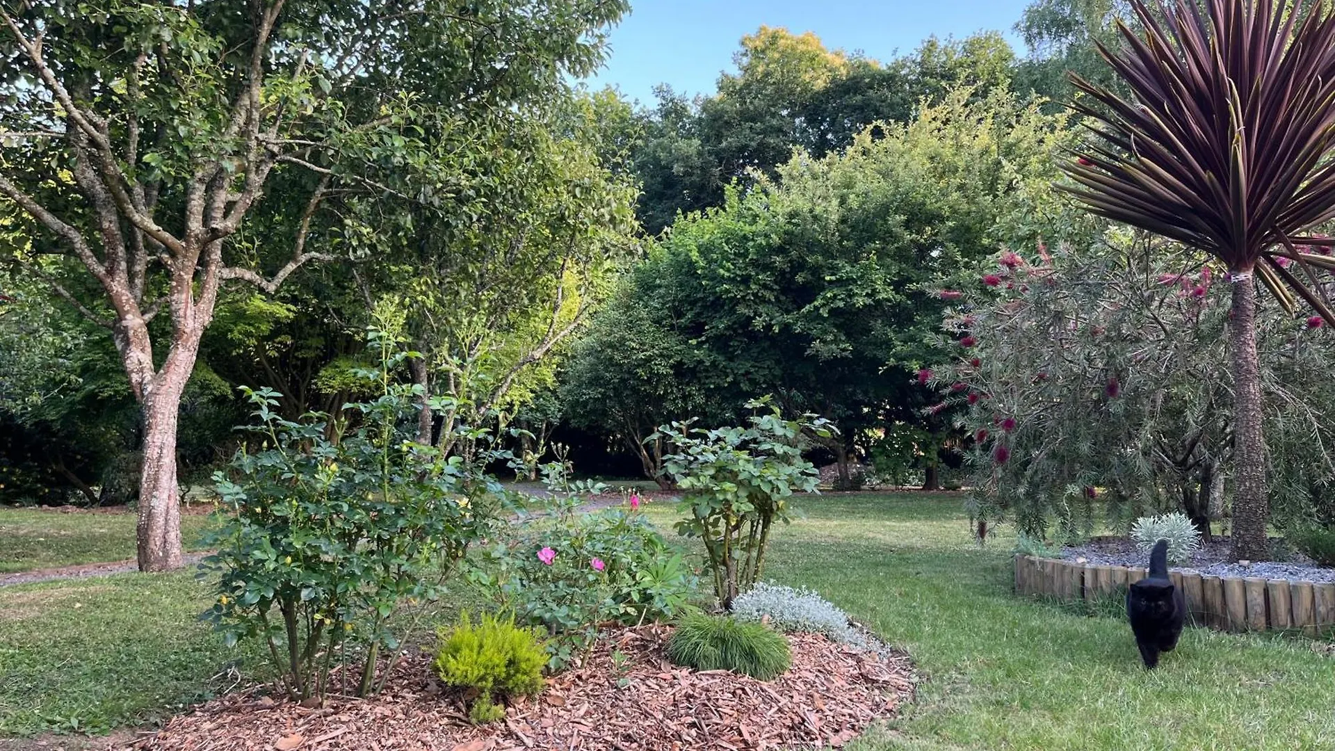 Casa de Férias Gite Cosy Sur Jardin Vila Moëlan-sur-Mer
