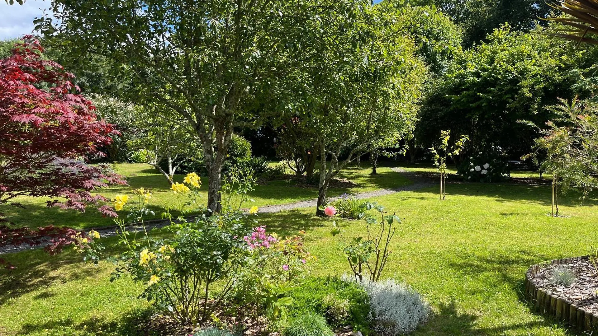 Gite Cosy Sur Jardin Moëlan-sur-Mer 0*,  Francie