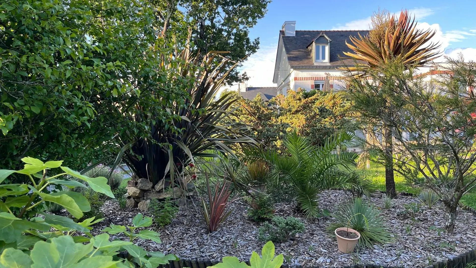 Gite Cosy Sur Jardin Moëlan-sur-Mer Prázdninový dům
