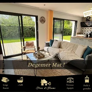 Degemer Mat ! 4* Cosy, Moderne, A 8 Min Des Plages. Vakantiehuis